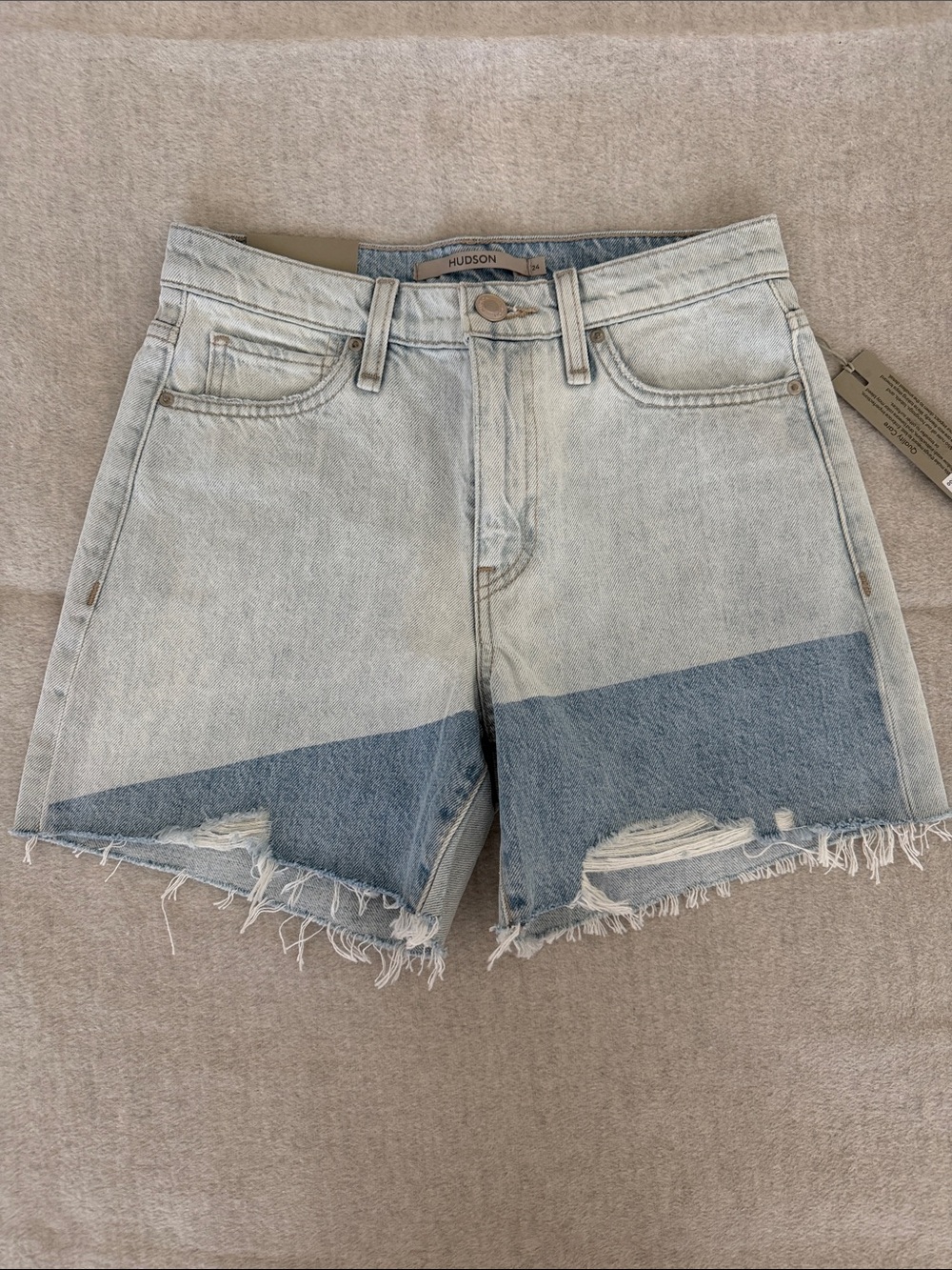 Hudson Jeans DEVON Denim Shorts